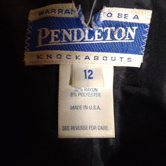 Vintage Pendleton tweed jacket  - Picture 4 of 7
